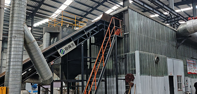 山東花崗巖、建筑垃圾EPC項目